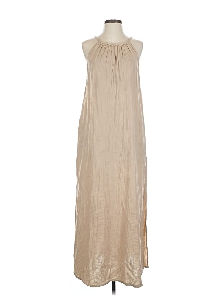 Pre-owned Universal Thread Casual Dress In Brown