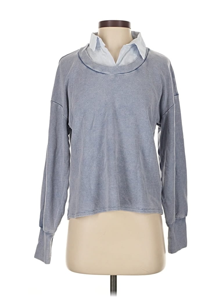 Pre-owned Venus Pullover Sweater In Gray