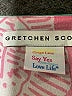 Gretchen Scott Designs Pink 3/4 Sleeve Blouse Size M - photo 6