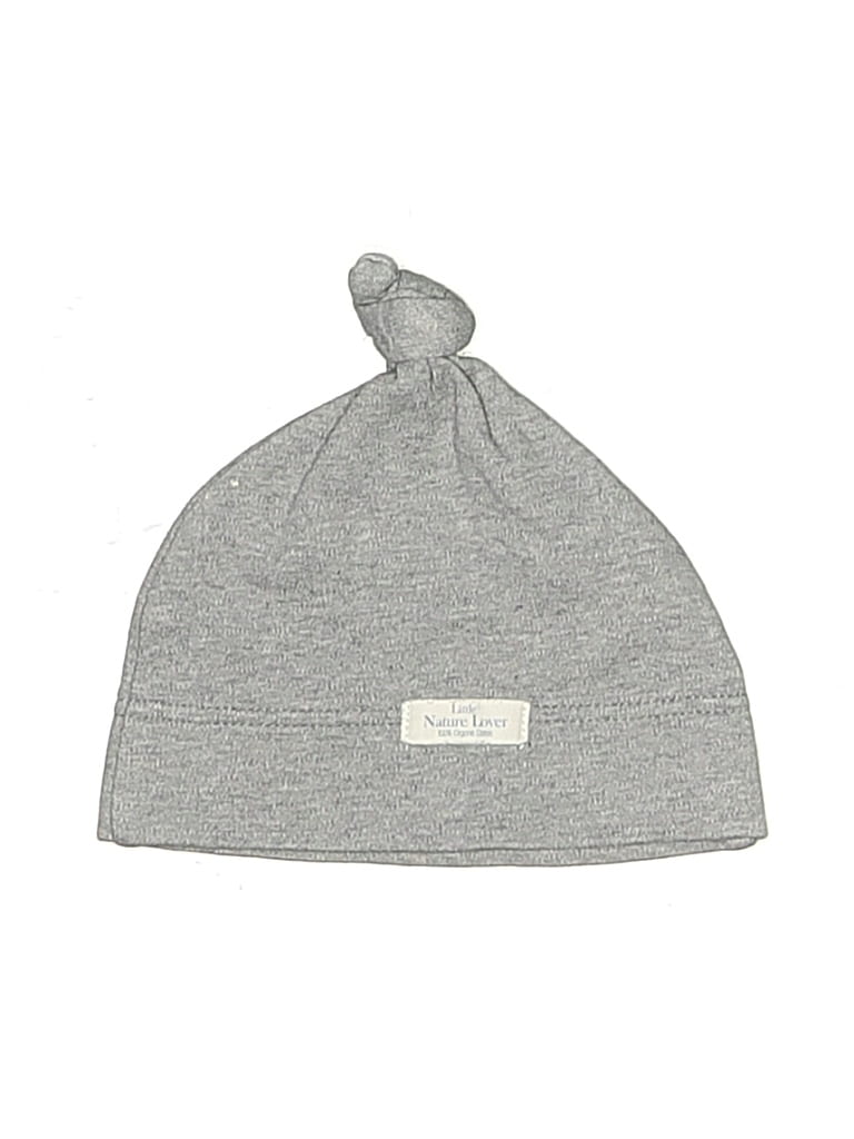 Pre-owned Assorted Brands Kids' Beanie Hat In Gray