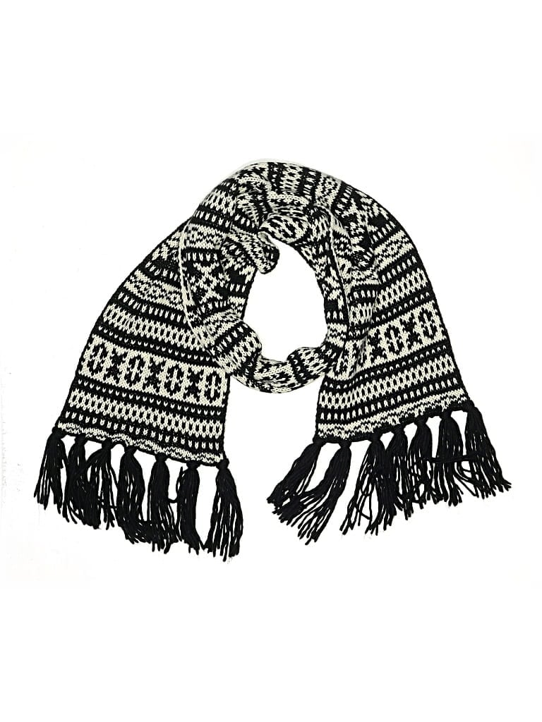 Pre-owned Unbranded Scarf In Black