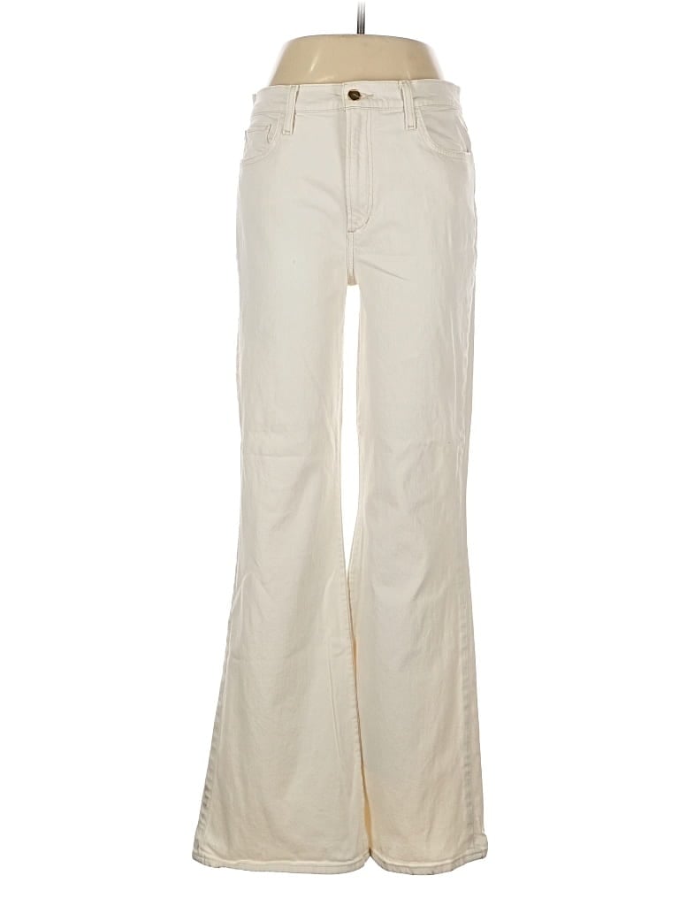 Pre-owned Joe's Jeans Jeans In White