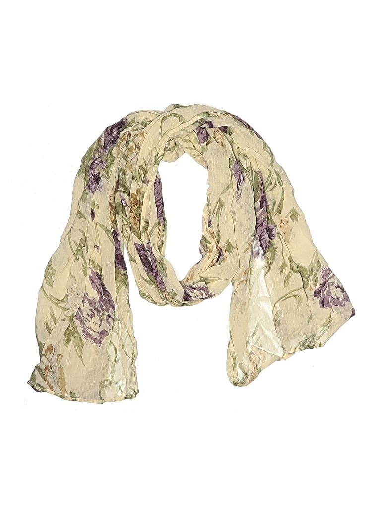 Pre-owned Unbranded Scarf In White