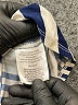 Donna Morgan Stripes Blue Casual Dress Size 4 - photo 4