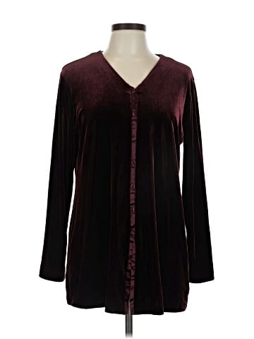 Coldwater Creek Long Sleeve Blouse (view 1)