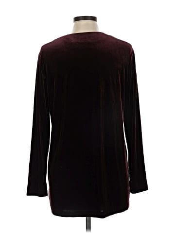Coldwater Creek Long Sleeve Blouse (view 2)