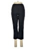 Alfani Solid Black Dress Pants Size 6 - photo 2