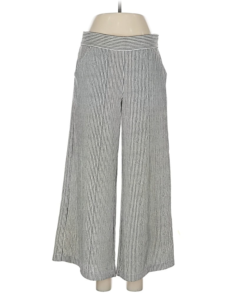 Pre-owned Max Studio Casual Pants In Gray