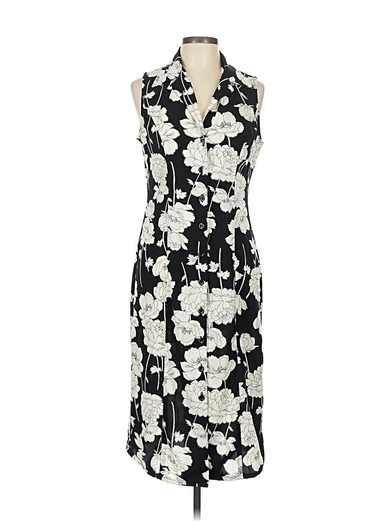 Pre-owned Studio 1 Cocktail Dress In Black