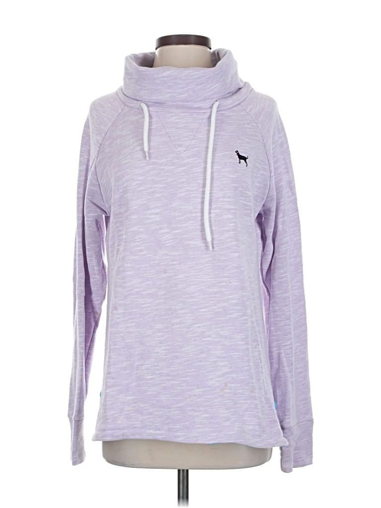 Pre-owned The Black Dog Sweatshirt In Purple