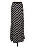 Max Studio Stripes Black Casual Skirt Size L - photo 1