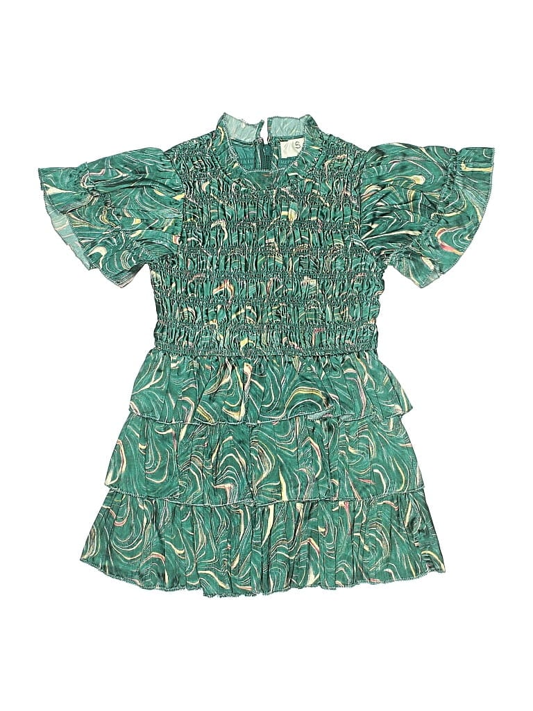 Pre-owned Sea New York Kids' Dress In Green
