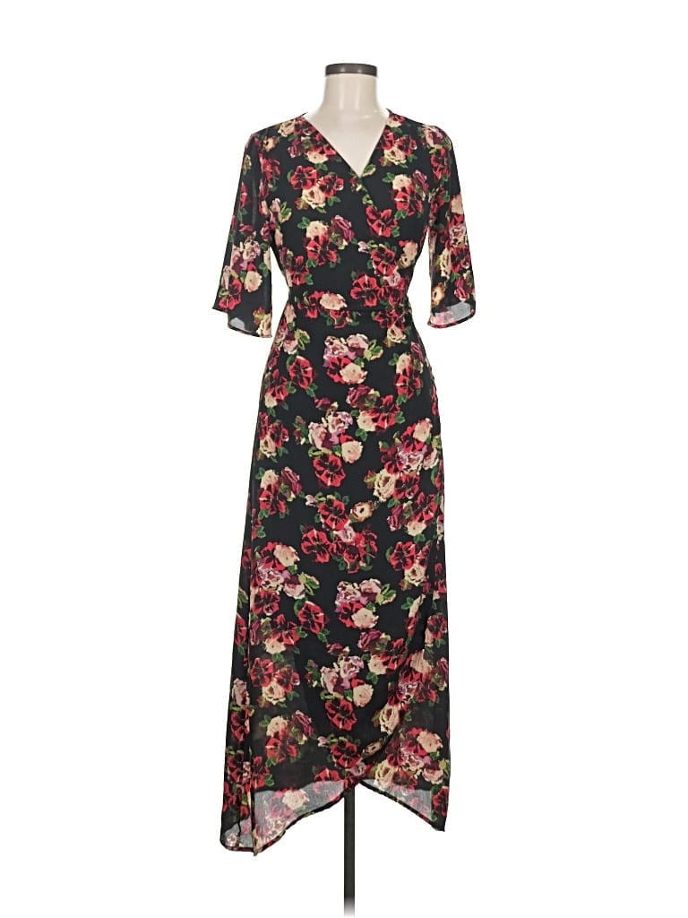 Pre-owned Collective Concepts Casual Dress In Black