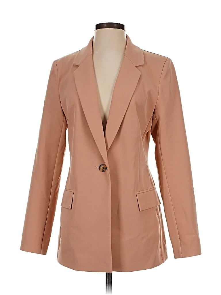 Pre-owned The Drop Blazer Jacket In Brown