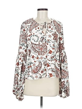 Banana Republic Long Sleeve Blouse