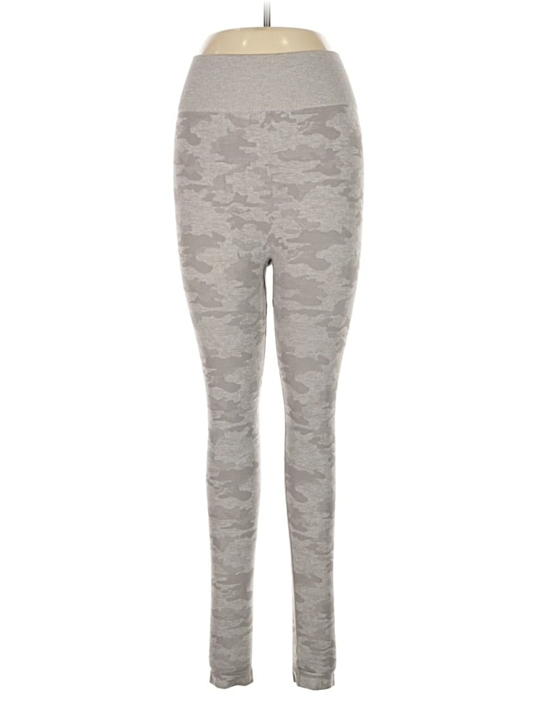 Pre-owned Aybl Leggings In Gray
