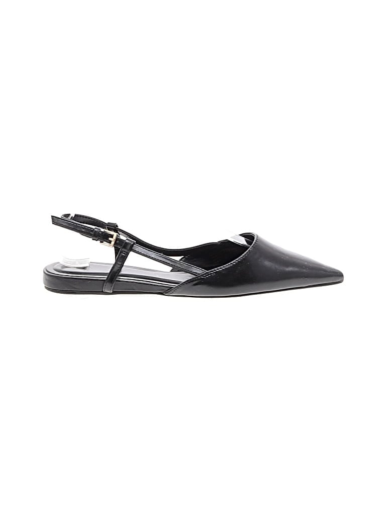 Pre-owned H&m Sandals In Black
