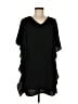 Shein 100% Polyester Black Casual Dress Size 6 - photo 1
