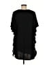 Shein 100% Polyester Black Casual Dress Size 6 - photo 2