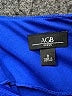 AGB Solid Blue Casual Dress Size 8 - photo 3