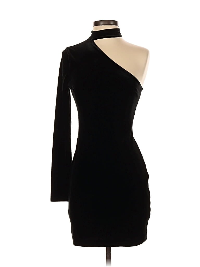 Pre-owned Express Cocktail Dress In Black