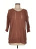 Knitted & Knotted Brown Pullover Sweater Size M (estimated) - photo 1