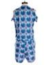 TRACY NEGOSHIAN Hearts Blue Romper Size XXS - photo 2