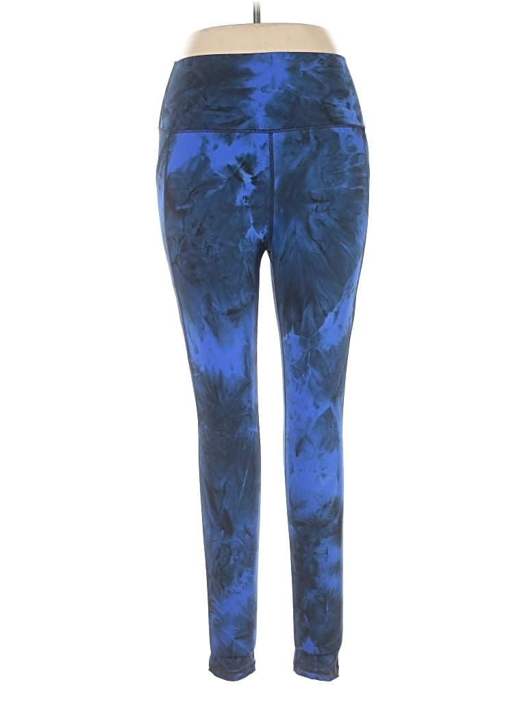 Pre-owned Senita Athletics Active Pants In Blue