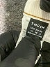 Shein 100% Cotton Ivory Jeans Size 6 - photo 4