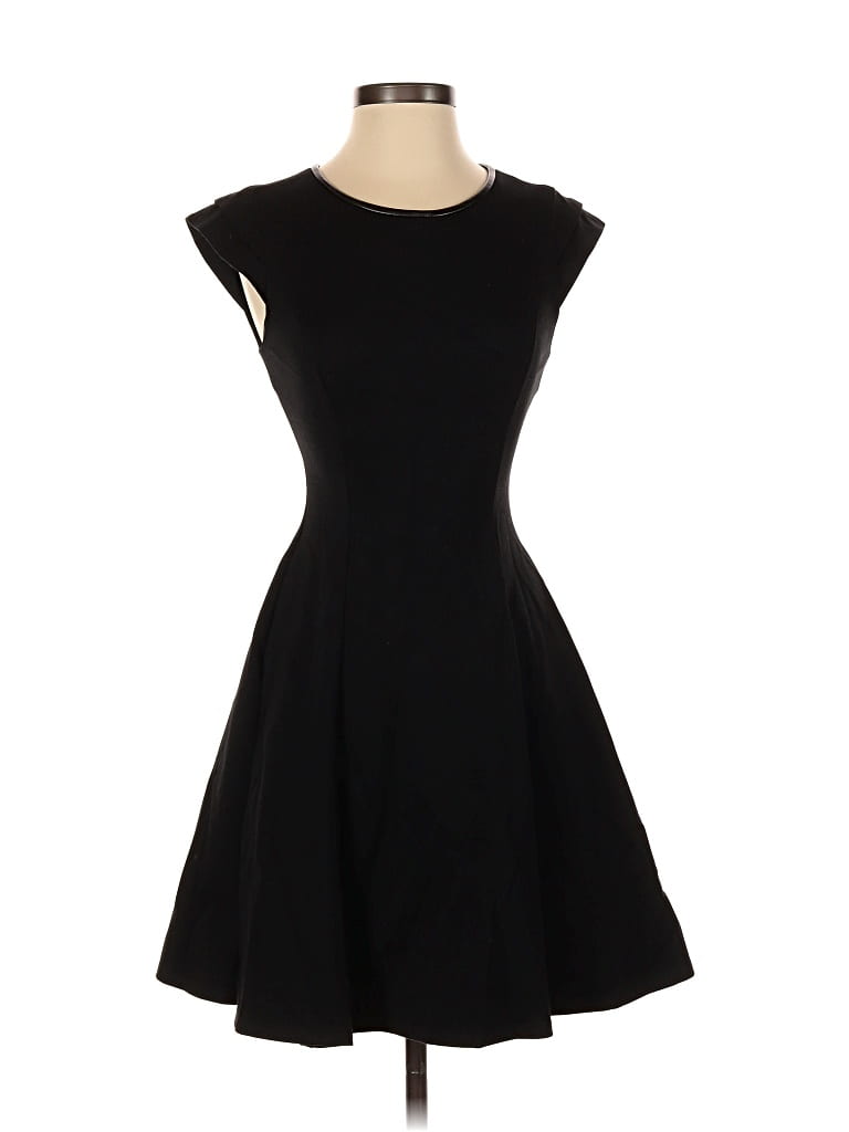 Pre-owned Abs Allen Schwartz Cocktail Dress In Black