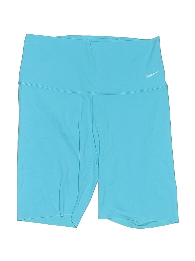 Pre-owned Nike Athletic Shorts In Blue