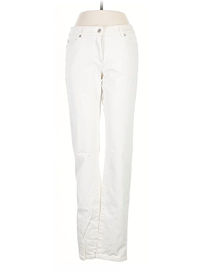 Pre-owned J. Mclaughlin Jeans In White