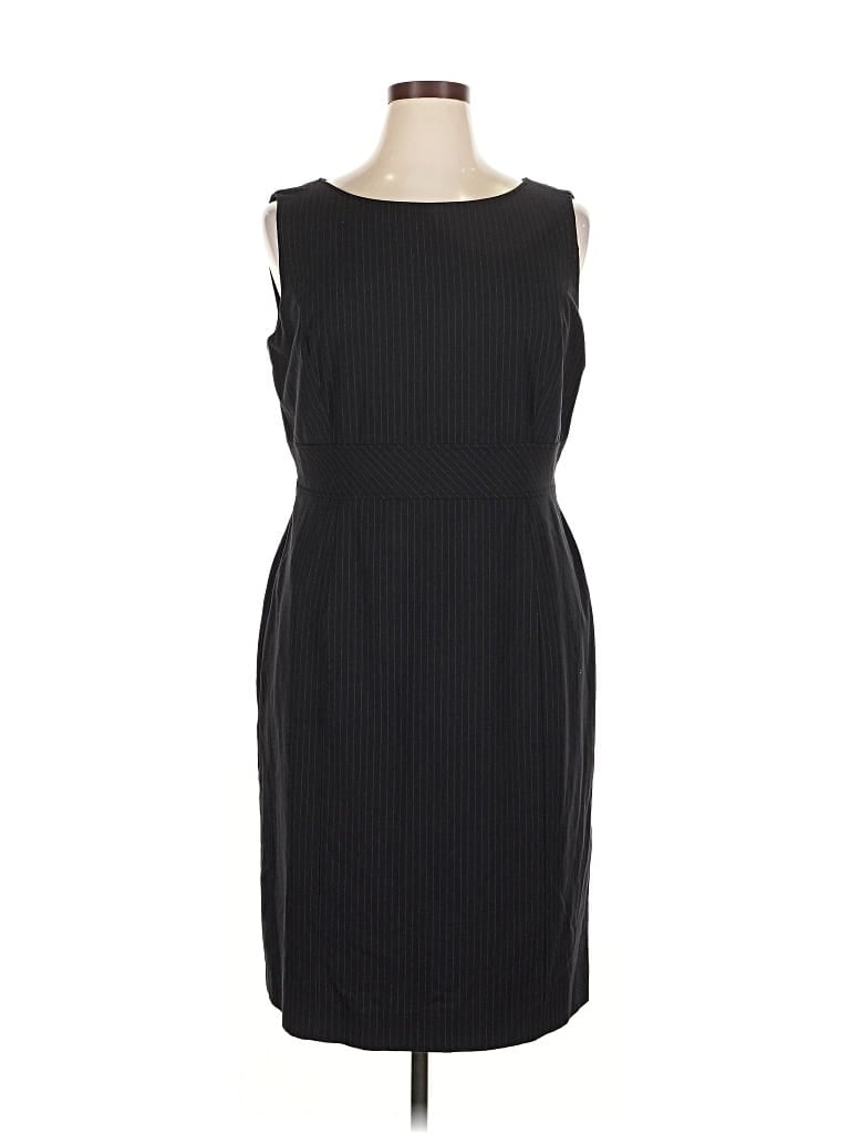 Pre-owned Tahari By Asl Cocktail Dress In Black