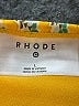 Rhode Print Yellow Swimsuit Top Size L - photo 3