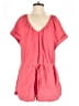 Universal Thread Solid Pink Romper Size M - photo 1