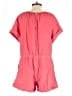 Universal Thread Solid Pink Romper Size M - photo 2