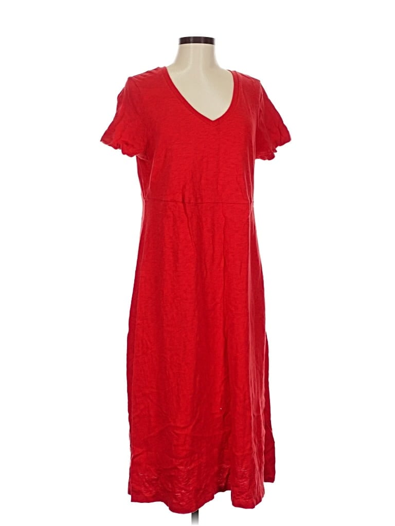 Pre-owned Torrid Casual Dress In Red