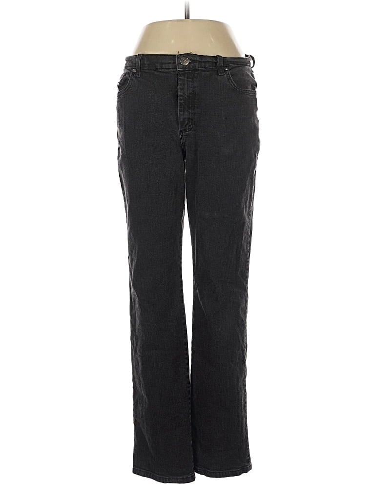 Pre-owned Lee Jeans In Black