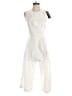 TwoTwinStyle Ivory White Romper Size S - photo 1