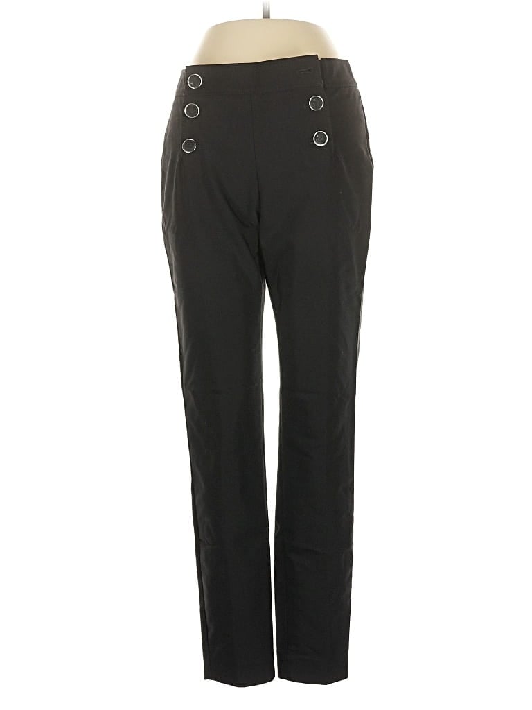 Pre-owned Express Casual Pants In Black