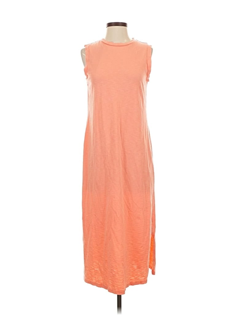 Pre-owned Universal Thread Casual Dress In Orange