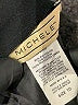 Michele Solid Black Formal Skirt Size 10 - photo 4