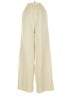 Unbranded 100% Viscose Ivory Casual Pants Size S - photo 1