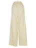Unbranded 100% Viscose Ivory Casual Pants Size S - photo 2