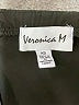 Veronica M. Solid Black Jumpsuit Size XS - photo 4
