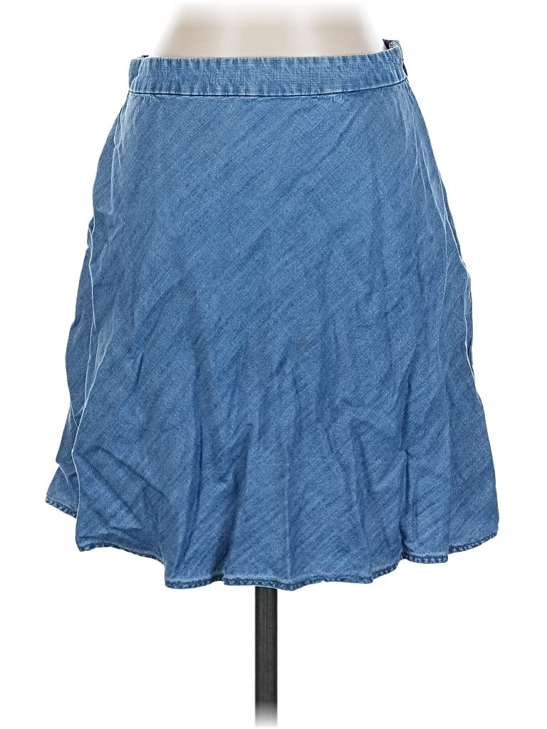 Pre-owned Gap Denim Skirt In Blue