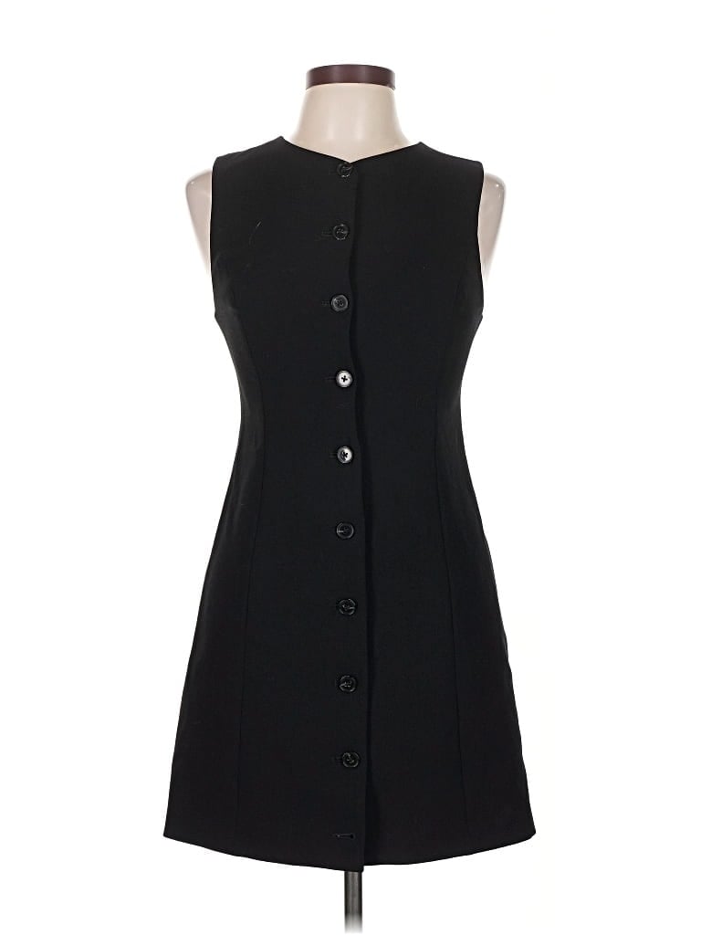 Pre-owned Wilfred Casual Dress In Black