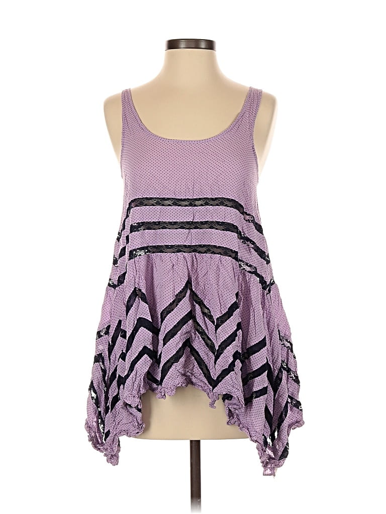 Pre-owned Intimately By Free People Casual Dress In Purple