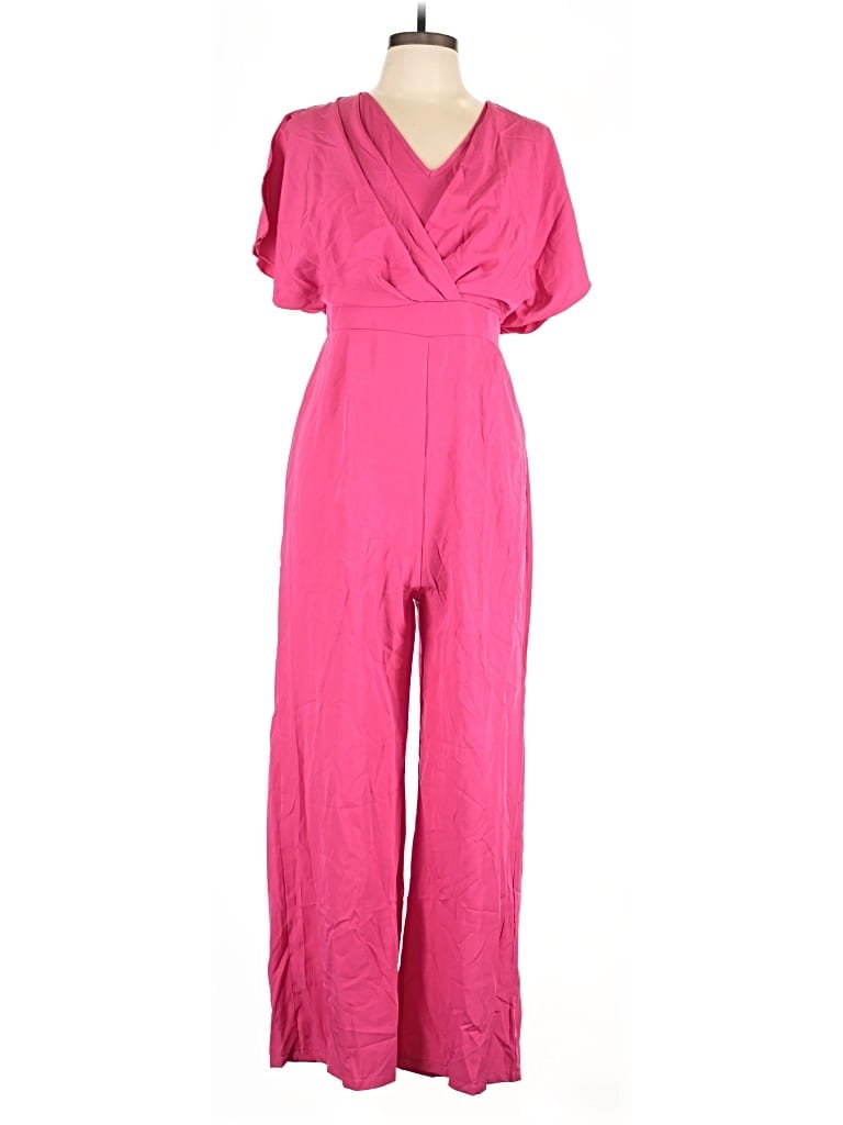 Pre-owned Shein Jumpsuit In Pink