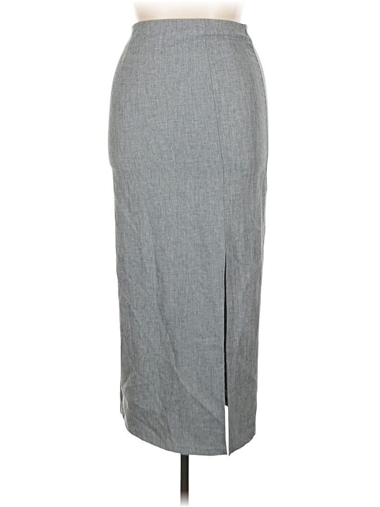 Pre-owned Assorted Brands Casual Skirt In Gray